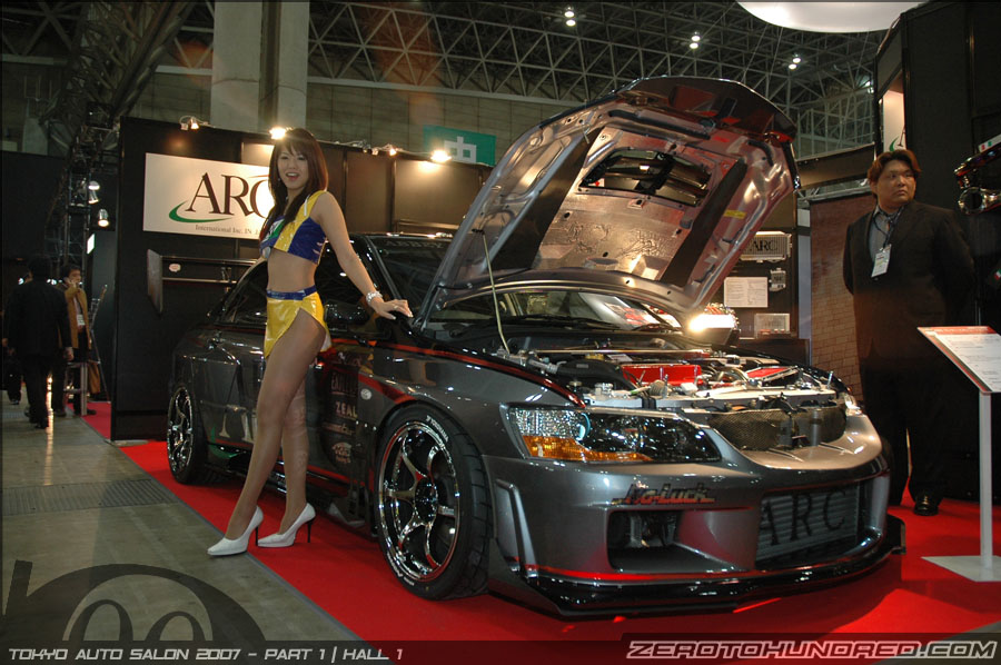 Tokyo Auto Salon 2007 - Page 3 - EvolutionM - Mitsubishi