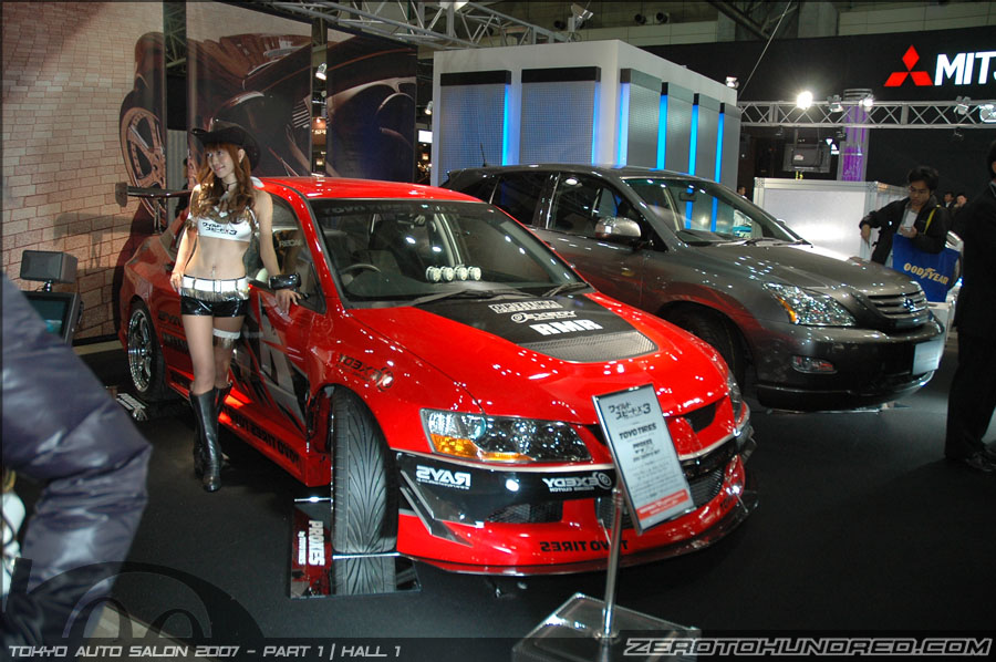 Tokyo Auto Salon 2007 - Page 3 - EvolutionM - Mitsubishi