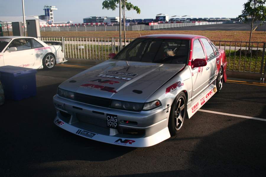 Nissan cefiro a31 body kits #1