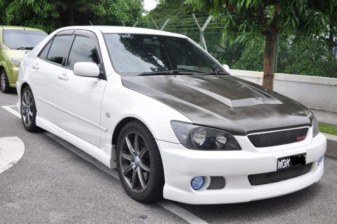 toyota altezza rs200 z edition for sale #3