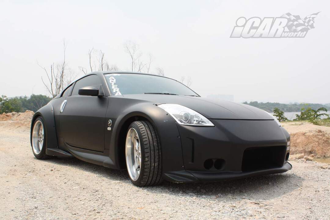 2006 Nissan z350 review #8
