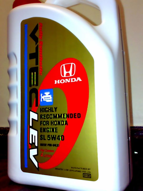 Honda semi synthetic engine oil price #7