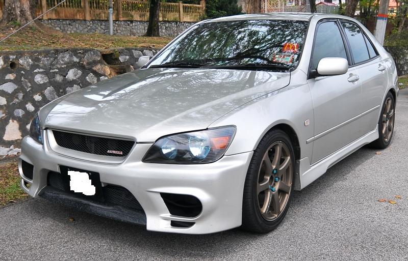 toyota altezza rs200 6 speed manual #6