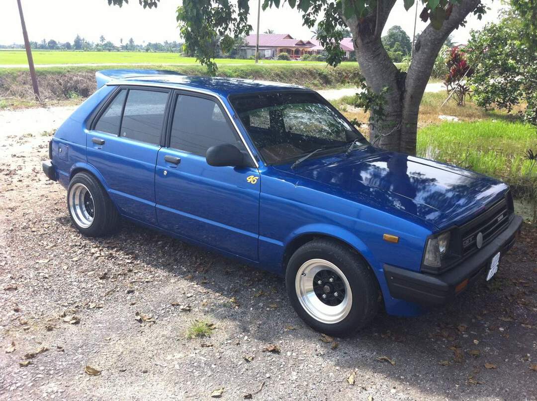 toyota starlet kp61 4age #5