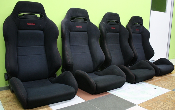 Brand new honda integra type r recaro seats #7