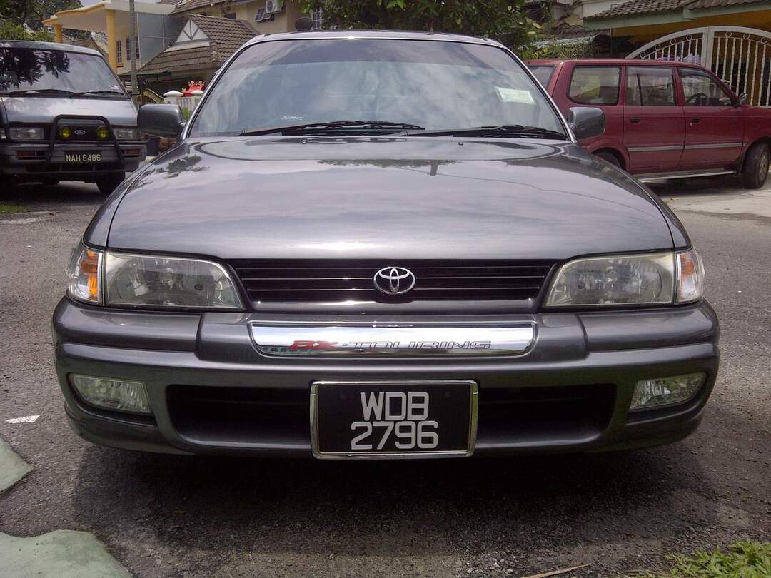 toyota corolla ae101 pictures #1
