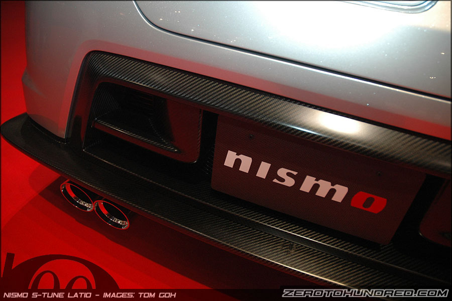 Nissan tiida nismo body kit #3