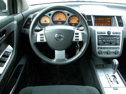 2003 Nissan murano interior lights #4