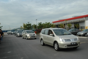 Nissan latio club in malaysia #8