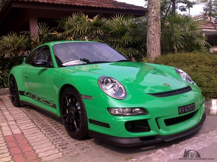 Porsche Gt3 Green