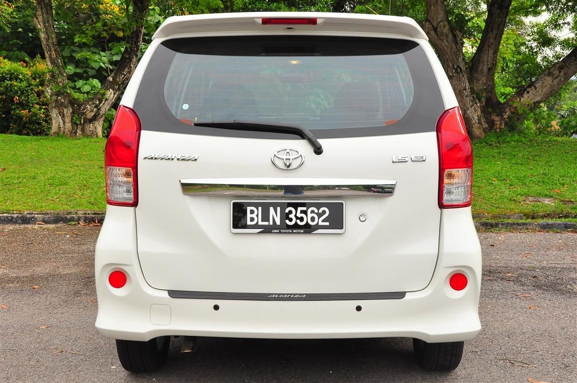 review toyota avanza 2012 #6