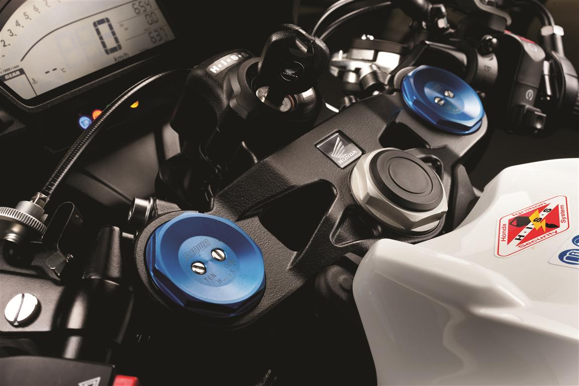 Honda electronic steering damper hesd system #4
