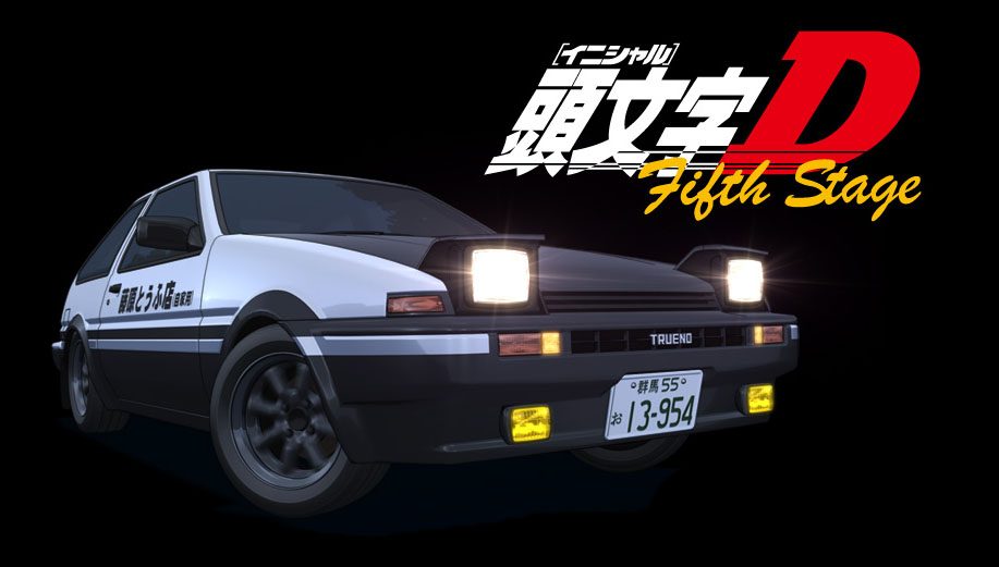 Forums: Initial D Stage 5 2012 series - First Episode now available!