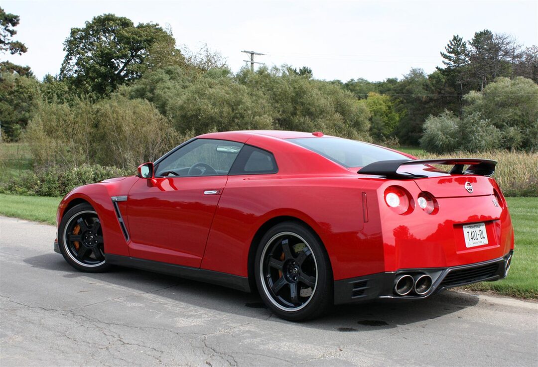 Nissan gtr black edition autoblog #7