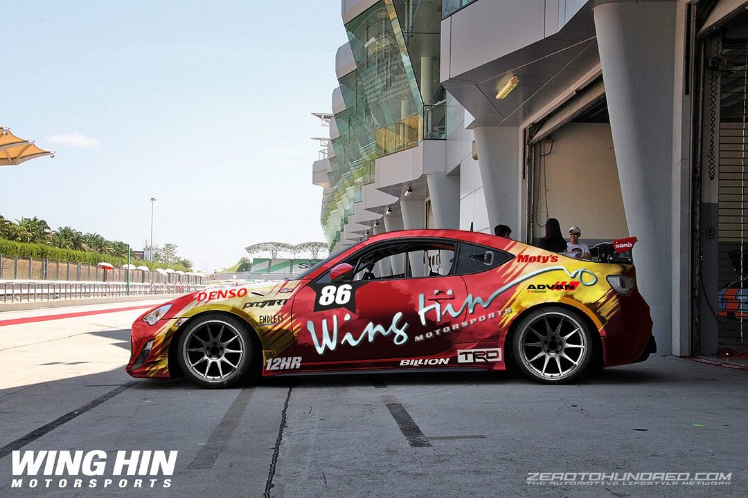 wing hin toyota 86 #3