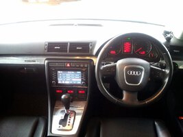 A4 Quattro white 2007 interior dash.jpg