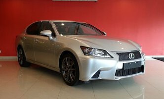 Lexus GS250 2012 Silver (1).jpg