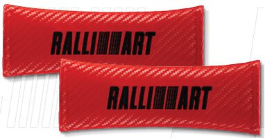 Ralliart Genuine Red Carbon Style Seatbelt Pad (1).jpg