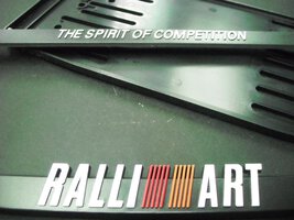 ralliart number plate frame model 31157 (3).JPG