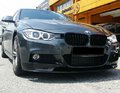 BMW F30 M Performance carbon fiber front splitter 1.jpg