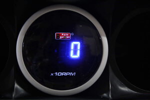 Auto Gauge 52mm RPM Digital Blue LED RM65.jpg