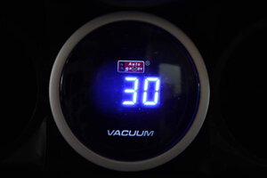 Auto Gauge 52mm Vacuum Digital Blue LED Rm50,.jpg