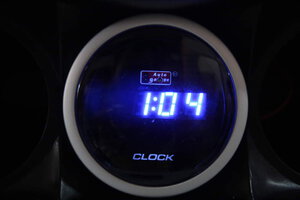 Auto Gauge 52mm Clock Digital Blue LED Rm65.jpg