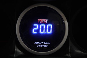 Auto Gauge 52mm Air Fuel Digital Blue LED RM 65.jpg