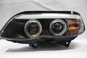 Bmw X5 E53 04-06 Dual Projector H-L (Compatibele With Original  Hid Kits) (D2S) CCFL Ring Black .jpg