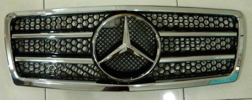 Mercedes Benz C-Class W202 93-97-Material ABS  AMG Grille Taiwan Rm650.jpg