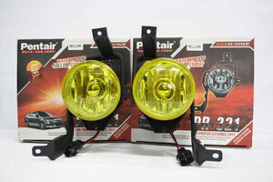 For Proton Persona  Fog Lamp Parts Only Material Glass Yellow No Sitiker 1Set 2pc Rm120,.jpg