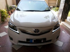 Toyota Altis 10-13 Projector H-L DRL Led Black 1Set 2Pc Rm1100.jpg