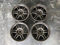 original rare Enkei AME Tracer 16x7jj offset +42 pcd 4x100 lightweight rim  Japan | Zerotohundred