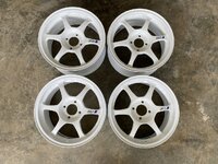 original rare SSR Type X 15x7jj offset +35 8H pcd 4x100 & 4x114.3  Lightweight semi FORGED rim made in Japan | Zerotohundred