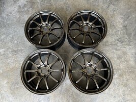original rare Rays Volk Racing RE30 Club Sport 17x7jj offset +42 4H pcd  4x100 Lightweight FORGED rim made in Japan Limited Edition | Zerotohundred