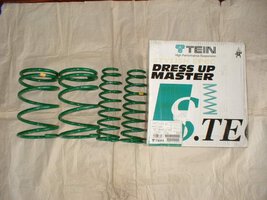 TEIN Sport Spring 4Pc  New For  Mitsubishi Airtrek 03 CU2W Rm850.jpg