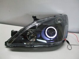 Honda Accord 03'-05' Projector Head Lamp Led Ring (Black) RM 799.jpg