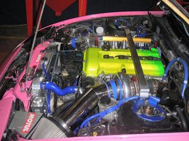 SR20 pink engine.JPG