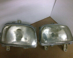 DAIHATSU MIRA MODERNO. .HEADLAMP CHROME.USED ITEM 1PAIR RM100NETT.jpg