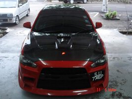 Lancer convert EvoX CF bonnet.jpg