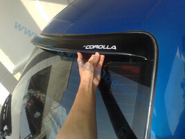 ae101 rear mirror visor on car t small type.jpg