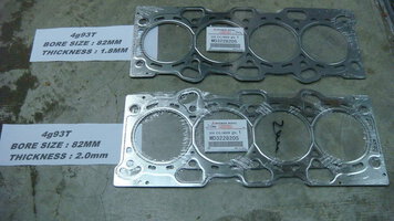 Mitsubishi 4g93T metal gasket 1.8mm 83mm bore model 30100, 2.0mm 83mm bore model 30101.. (2).jpg