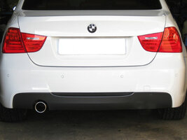 BMW E90 M tech rear bumper diffuser.jpg