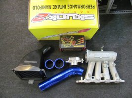 Intake System Set For Honda B Series (2).JPG