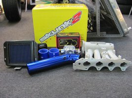 Intake System Set For Honda B Series (3).JPG