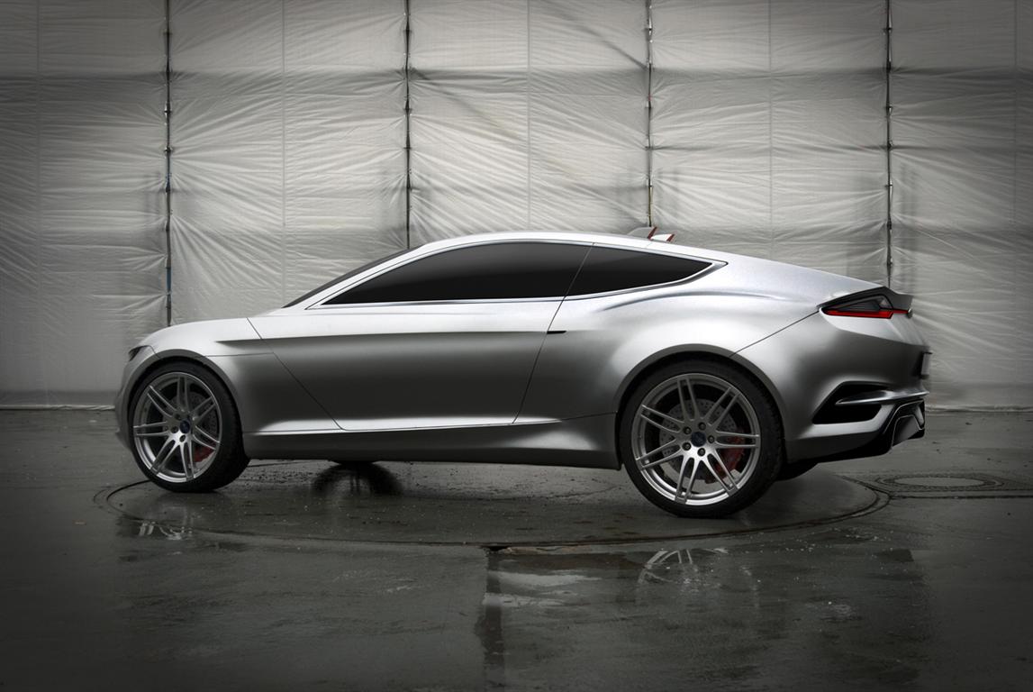 Ford evos the next mustang