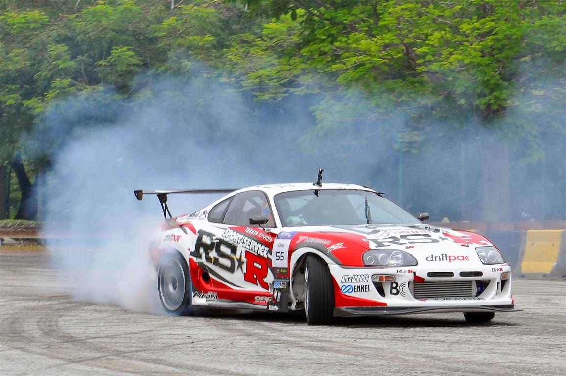 Achilles Formula Drift Malaysia 2012 Launch – 086 Toyota Supra of ...