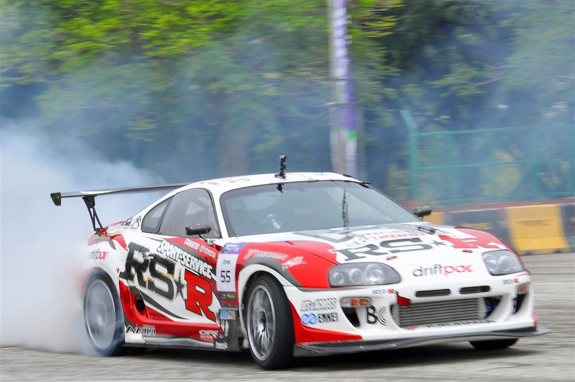 Achilles Formula Drift Malaysia 2012 Launch – 087 Toyota Supra of ...