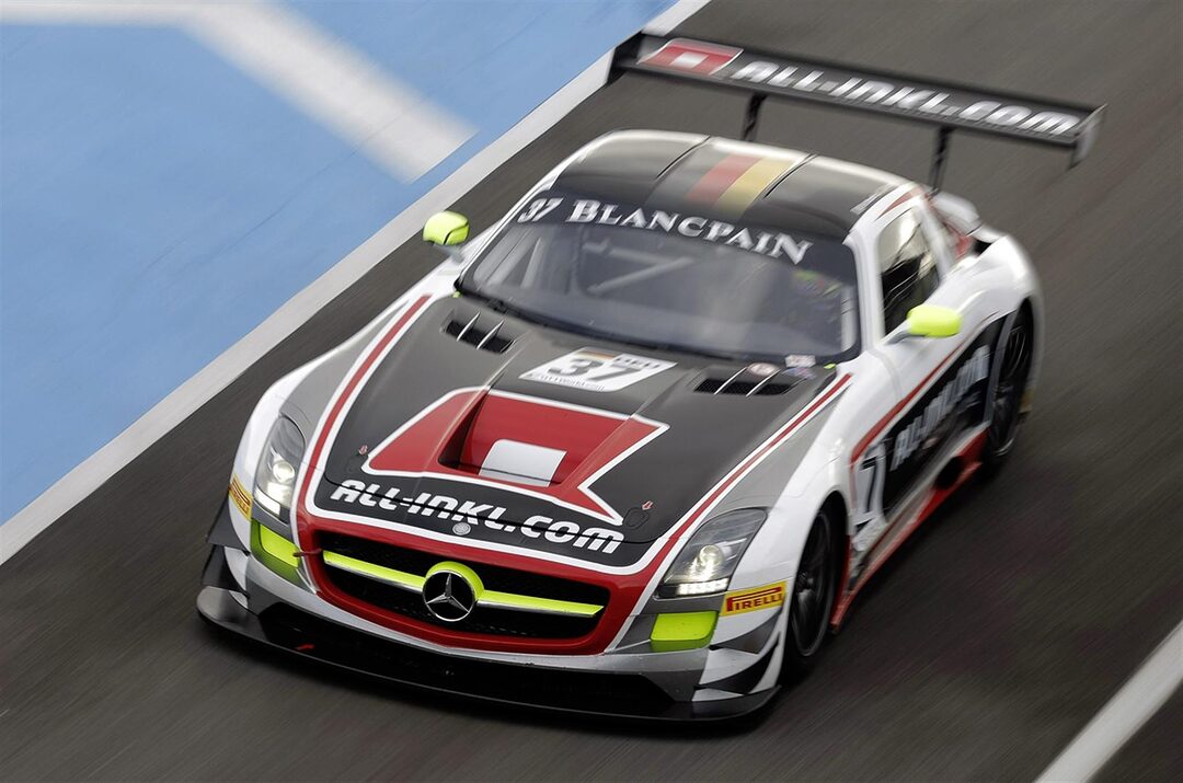 Mercedes SLS gt3