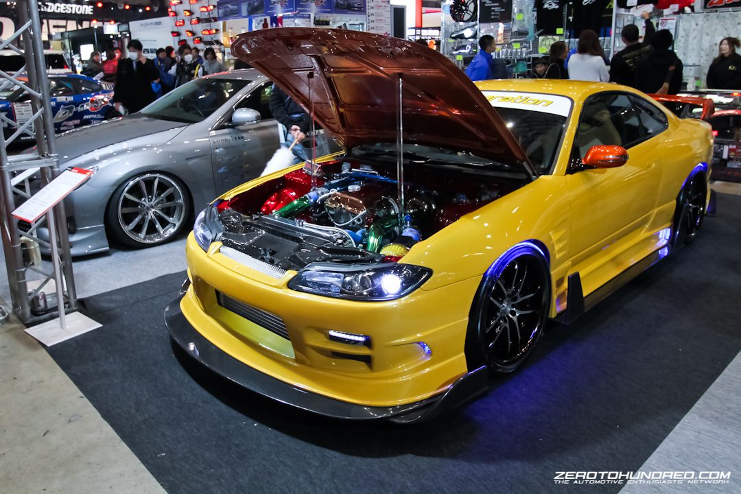 Tokyo Auto Salon 2014 – The best of JDMs on the convention floor ...